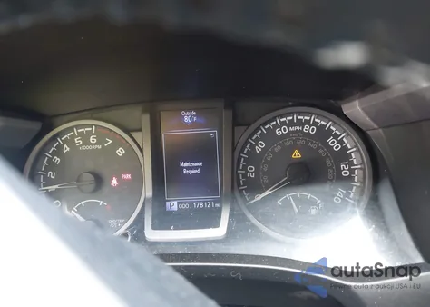 2017 Toyota Tacoma Trd Sport из США, поврежденный, VIN 3TMDZ5BN2HM035113